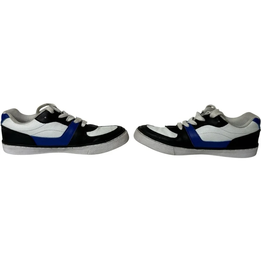 The Children's Place Blue Black White Colorblock Sneakers Boy's 2